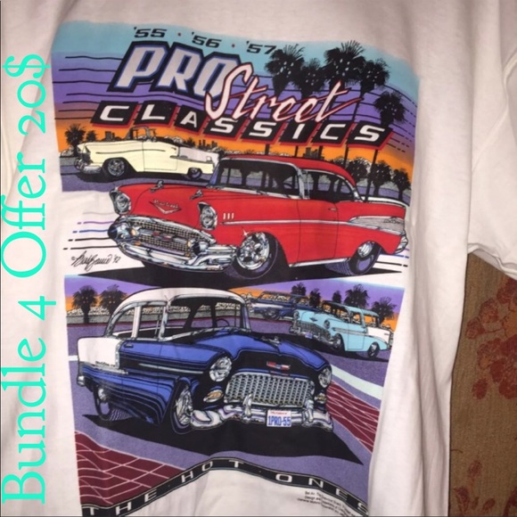 Fruit of the Loom Tops - Men’s ‘car’ T-shirt
